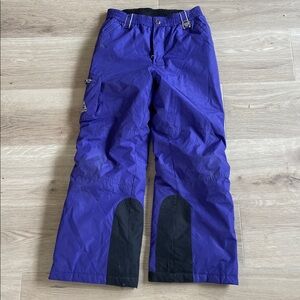 Gerry Weber Purple and Black Winter Pants